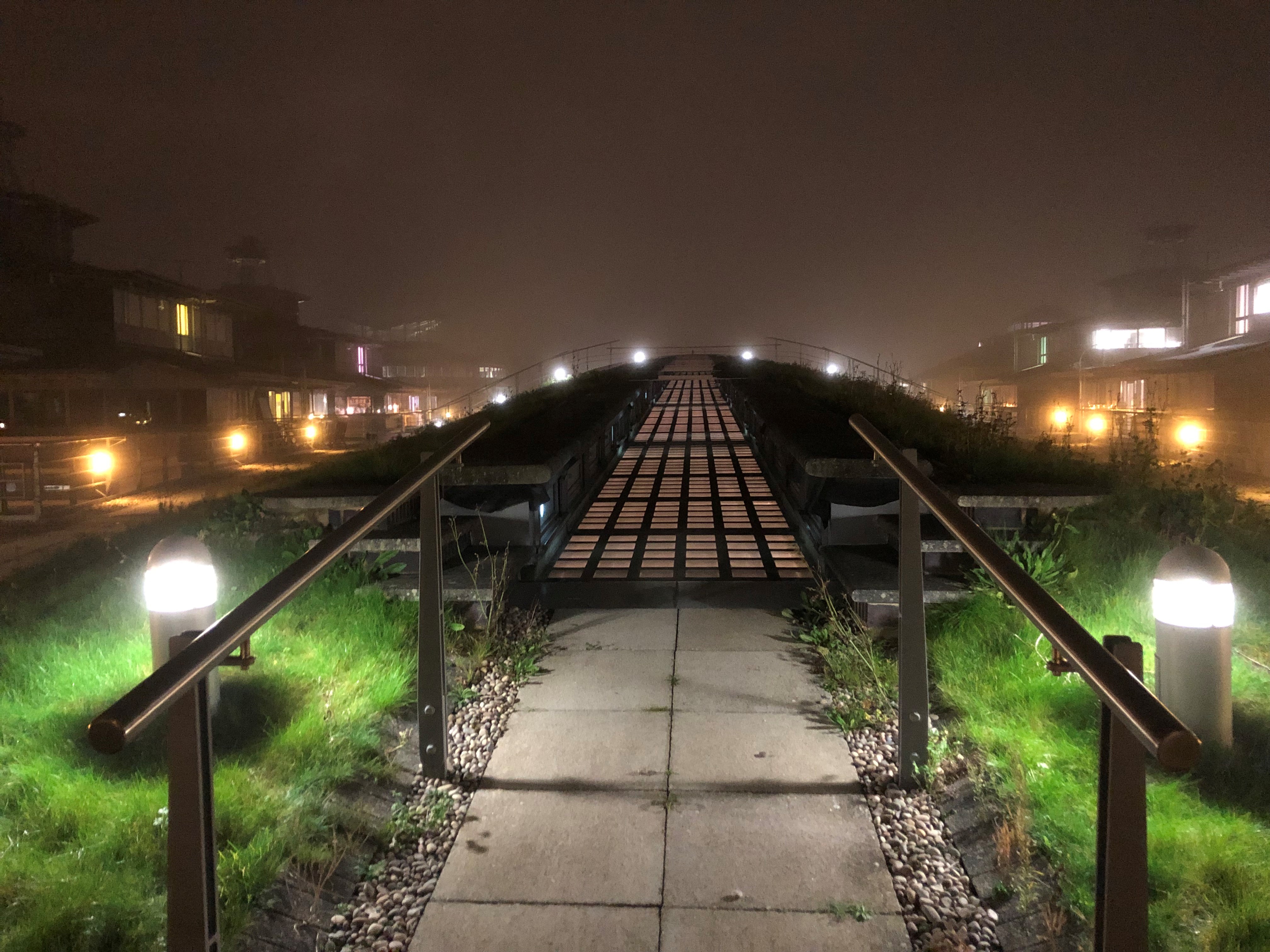 DAMTP Winter Evening